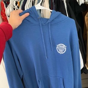 Blue VANS Hoodie (men's medium)